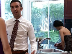 舐める尻, ブロンド, チン, 足, 指いじり, なめる, ハメ撮り, ショートヘア