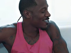 Anal, Verga grande, Negro, Corridas, Ébano, Pajear, Interracial, Tatuaje