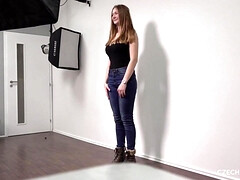 素人, デカパイ, ブロンド, イく瞬間, チェコ, 彼女, 自然山雀, ハメ撮り