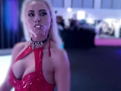 Grote kont, Grote lul, Grote mammen, Blond, Rondborstig, Duits, Hardcore, Openbaar