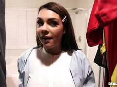 お尻, デカパイ, 茶髪の, 浮気者, なめる, オナニー, オマンコ, 教師