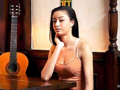 Leie, Arsch, Braunhaarige, Fingern, Höschen, Dürr, Solo, Jungendliche (18+)