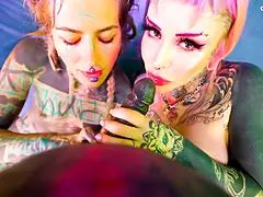 Foursome Anal Mayhem - Double Hole Penetration, ATM and Facial
