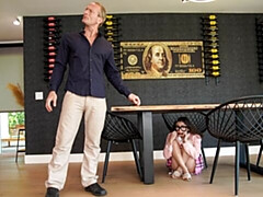 デカ尻, デカチン, デカパイ, バック, 女 人男 人, 異人種間, ガリガリ, ティーン