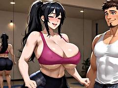Tetas grandes, Corrida, Hd, Público, Chorro