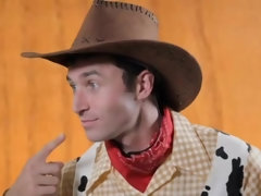 Dani Jensen hot fantasy costumed porn video