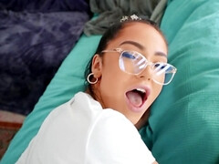 Amateur, Cul, Noire, Sucer une bite, Couple, Piercing, Pov, String