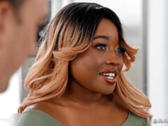 Leie, Grosser arsch, Grosser schwanz, Blasen, Hundestellung, Schwarz, Interrassisch, Rasiert