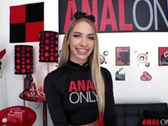 Anal, Culo grande, Verga grande, Rubia, Estilo perrito, Tetas naturales, Adolescente, Tetas