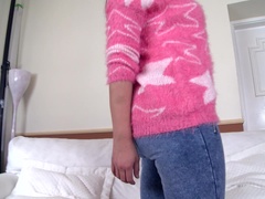 アナル, お尻, デカ尻, 自然山雀, ピアス, 剃毛, 一人, スペイン人