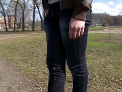 Anaal, Grote kont, Grote mammen, Pijpbeurt, Bruinharig, Lul, Tiener, Vrouw