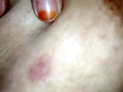 Grote mammen, Broeder, Mollig, Handbeurt, Hd, Huisgemaakt, Natuurlijke tieten, Tepels