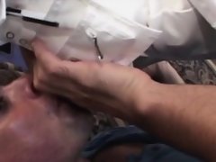 Mooie dikke vrouwen, Roodharige vrouw, Uniformpje