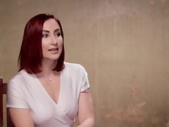 Sadomasochismus, Fesselspiele, Domination, Fingern, Erniedrigung, Bestrafung, Rotschopf, Vibrator