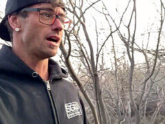 Любители, Большой член, Парочка, На природе, На публике