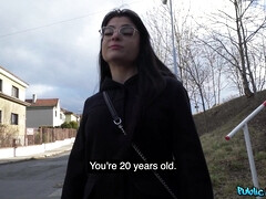 お尻, デカ尻, デカパイ, フェラチオ, 茶髪の, 巨乳な, アウトドア, オッパイの