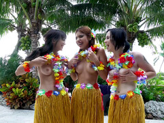 Arsch, Lecken, Party, Muschi, Tätowierung, Jungendliche (18+), Tanga, Titten