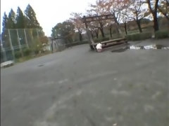 Japonés, Al aire libre, Sexo soft, Solo