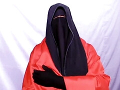 Arabisch, Grote mammen, Biseksueel, Stel, Handbeurt, Huisvrouw, Indisch, Vrouw