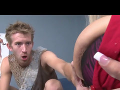 Grote lul, Pijpbeurt, Arts, Kantoor