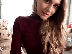 18 años, Culo, Chica, Mamada, Polla, Estilo perrito, Pajear, Adolescente