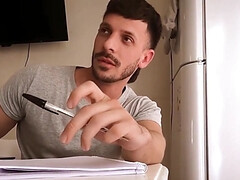 素人, アメリカ人, 舐める尻, イマラチオ, 顔射, ゲイ, ポルノスター, 生徒