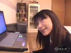 Enthousiasteling, Lieveling, Harig, Japaans, Masturbatie, Natuurlijke tieten, Kut duiken, Tiener