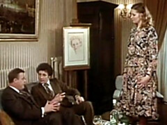 Französisch, Behaart, Vintage, Ehefrau