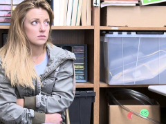 Blonde, Sucer une bite, En levrette, Hd, Réalité, Adolescente