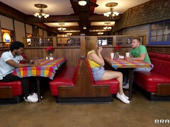 Жопа, Красотки, Большая жопа, Большие сиськи, Минет, Милф