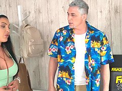 舐める尻, 茶髪の, ぽちゃ, 女 人男 人, ハードコア, なめる, オーガズム, オマンコ