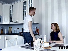 Grosse bite, Sucer une bite, Hd, Mature, Russe, Suçant, Professeur, Nénés