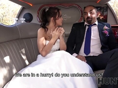 Jennifer Mendez In Enticing Bride-to-be Rocks Out With Injured Guy Before Husband