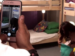 舐める尻, フェラチオ, 茶髪の, 顔射, 手コキする, なめる, オマンコ, スパンキング