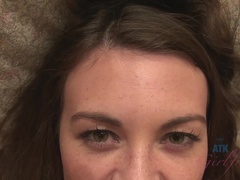 Éjaculation interne, Poupée, Petite amie, Lunettes, Orgasme, Piercing, Pov, Nénés