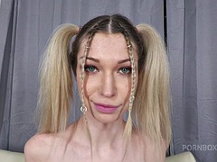 In den arsch, Blondine, Gruppe, Hardcore, Jungendliche (18+)
