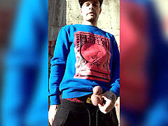 masculine marking territory. Huge piss shots! phat explosion.