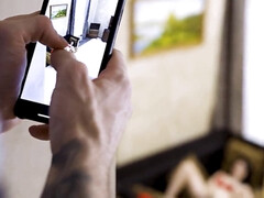 お尻, バック, ヒール, 淫乱熟女, 母, オマンコ, ストッキング, フェラする