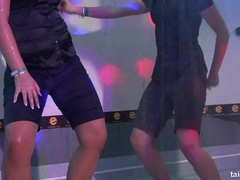 茶髪の, ダンス, ハードコア, 異人種間, レズビアン, オージー, ポルノスター, 濡れ