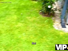 美人, 浮気する, チェコ, Hd, アウトドア, ピグテール, ハメ撮り, 妻