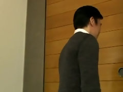 Asiatique, Gros seins, Sucer une bite, Éjaculation interne, Femelle, Hard, Mature, Orgasme