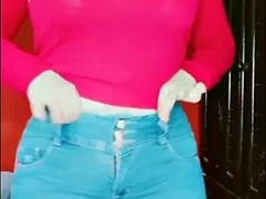 Enthousiasteling, Aangekleed, Latijnse vrouw, Mexicaans, Moeder die ik wil neuken, Tepels, Tiener, Tieten likken