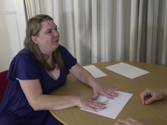 素人, デカチン, デカパイ, Hd, 熟年, オフィス, フェラする, 教師