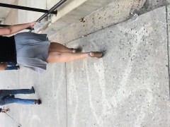 素人, Hd, アウトドア, 公共, のぞき