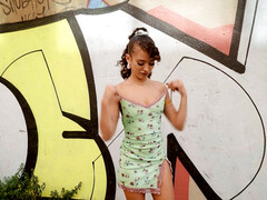 Américain, Nana, Brunette brune, Couple, Tir de sperme, Faciale, Hard, Public