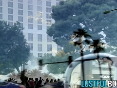 Enthousiasteling, Anaal, Grote lul, Pijpbeurt, Daddy, Homo, Aftrekken, Masturbatie