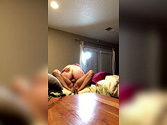 My plus-size girlfriend ravages the hottest