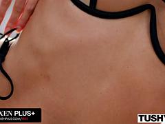 In den arsch, Hardcore, Hd, Lingerie, Im freien, Rotschopf