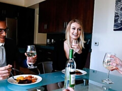 アナル, お尻, ブロンド, フェラチオ, 手コキする, なめる, 淫乱熟女, オマンコ