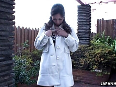 Japanese woman, Misaki Yoshimura sucks dick, uncensored